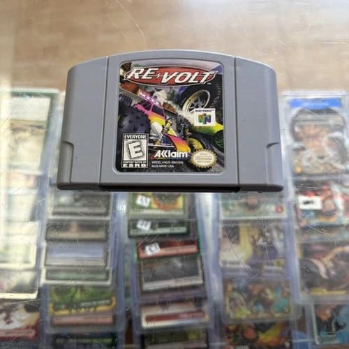 Re-Volt N64 (Nintendo 64 N64, 1999) Authentic