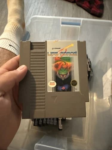 Life Force (Nintendo Entertainment System, 1988)