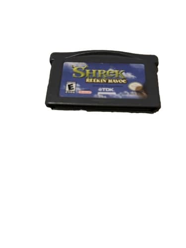 Shrek: Reekin' Havoc (Nintendo Game Boy Advance, 2003) GBA Cartridge Only Tested
