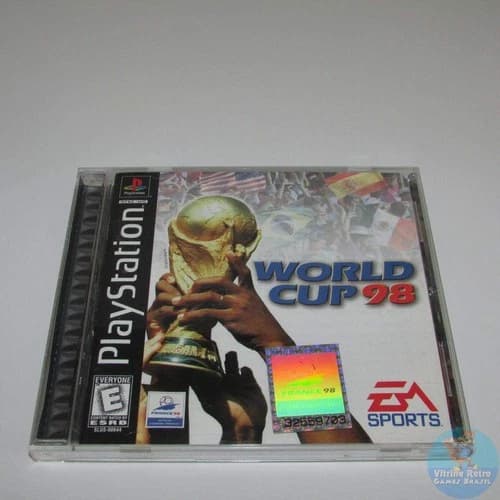 World Cup Soccer '98 - (PS1) Playstation 1 [Pre-Owned]