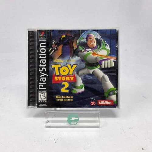 Toy Story 2 (Sony PlayStation 1 PS1, 1999)