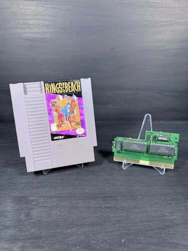 Kings of the Beach (Nintendo NES, 1990) Authentic And Tested
