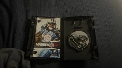 Madden NFL 08 Nintendo GameCube 2007 Complete