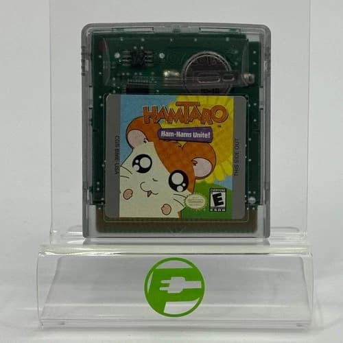 Hamtaro Ham-Hams Unite! (Nintendo GameBoy Color, 2002) Cartridge Only