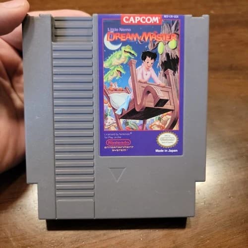 Little Nemo: The Dream Master (Nintendo NES) - Tested - Authentic -