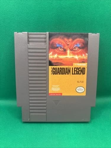 The Guardian Legend Nintendo NES. Authentic. Tested.