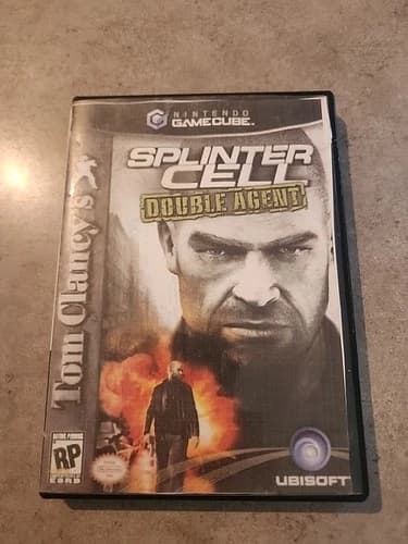 Tom Clancy's Splinter Cell: Double Agent (Nintendo GameCube, 2006)