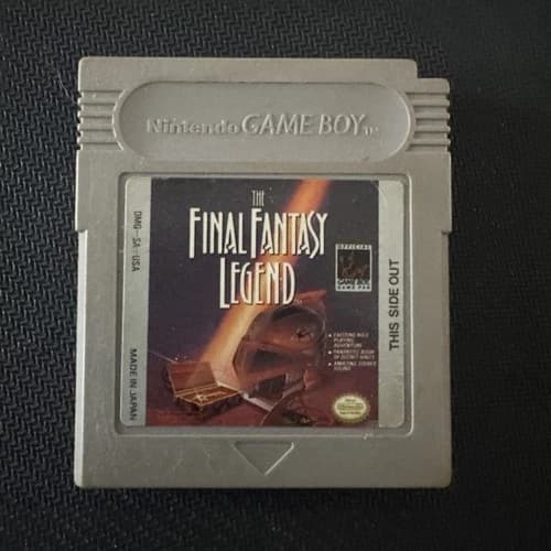 Final Fantasy Legend - Nintendo Game Boy Cart Only!