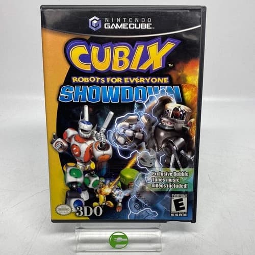 Cubix Robots For Everyone Showdown (Nintendo GameCube, 2003)