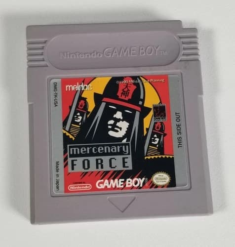 Mercenary Force (Nintendo Gameboy GB) Cartridge Only - *Tested* - Fast Ship