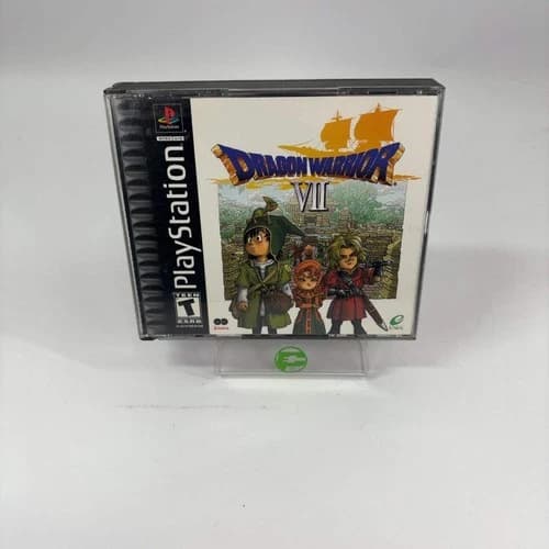 Dragon Warrior 7 (Sony PlayStation 1 PS1, 2001)