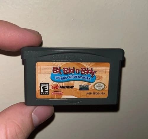 Ed, Edd n Eddy: The Mis-Edventures (Nintendo Game Boy Advance)