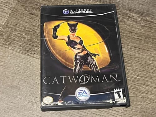 Catwoman Nintendo Gamecube Complete CIB Authentic