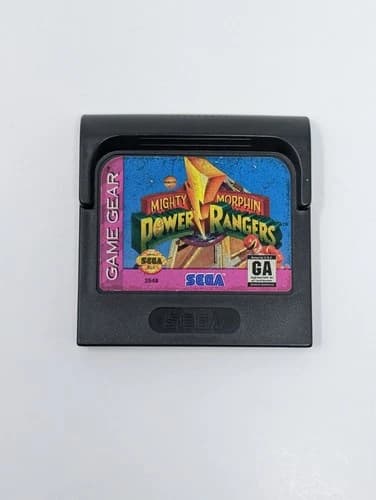 Mighty Morphin Power Rangers (Sega Game Gear, 1994) - Cart Only