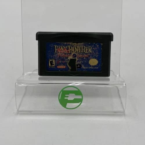 Pink Panther Pinkadelic Pursuit (Nintendo GameBoy Advance, 2002)