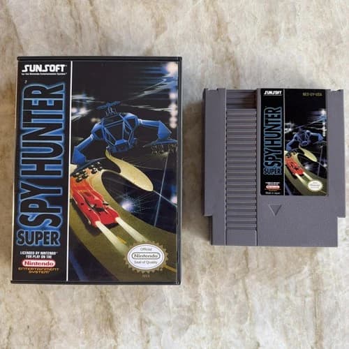 Super Spy Hunter for Nintendo NES Authentic
