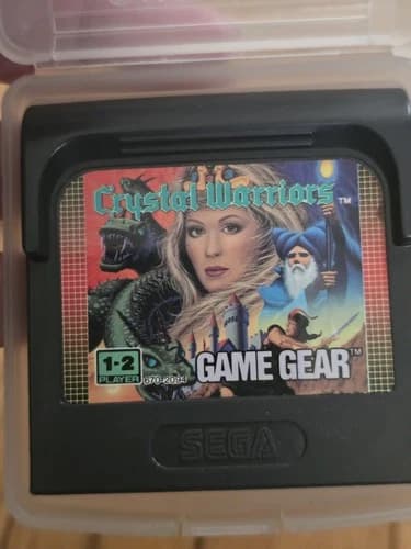 Sega Crystal Warriors Game Gear 1992
