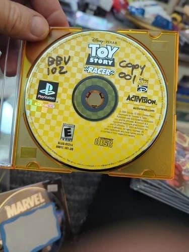 Toy Story Racer (Sony PS1, 2001), Tested, Disc only