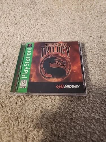Mortal Kombat Trilogy (Sony PlayStation 1, 1996) Greatest Hits PS1 CIB Complete