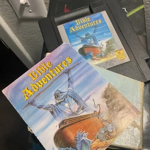 Bible Adventures (Nintendo Entertainment System NES, 1990)