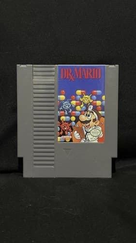 Dr. Mario Nintendo NES Cartridge Tested Working