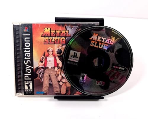 Metal Slug X (Sony PlayStation 1, PS1, 2001) Complete CIB Tested Working