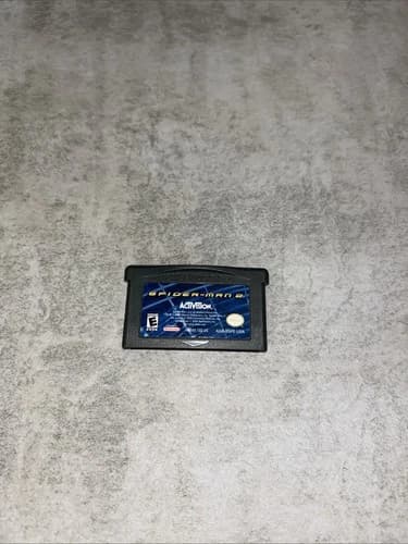 Spider-Man 2 (Nintendo Game Boy Advance, 2004) GBA Tested And Working