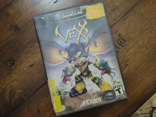 Vexx (Nintendo GameCube, 2003) CIB
