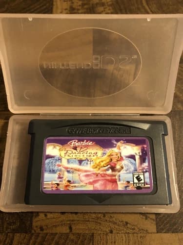 BARBIE IN THE 12 DANCING PRINCESSES GAMEBOY ADVANCE GAME