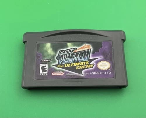 Danny Phantom: The Ultimate Enemy (Nintendo Game Boy Advance, 2005)