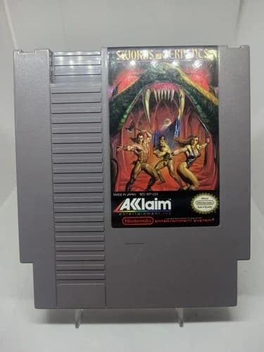 Swords and Serpents (Nintendo Entertainment System, 1990) NES