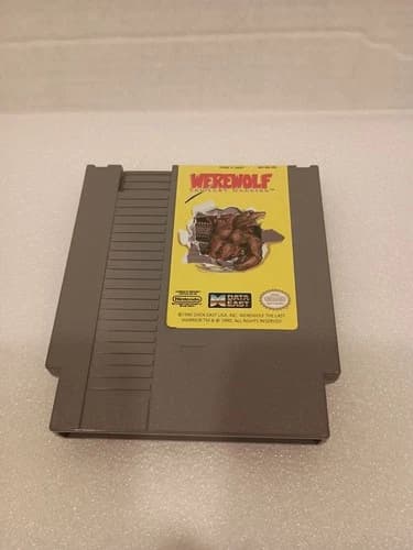 Werewolf The Last Warrior (Nintendo NES 1990)