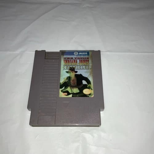 "THE YOUNG INDIANA JONES CHRONICLES" cartridge only (NES, 1991)