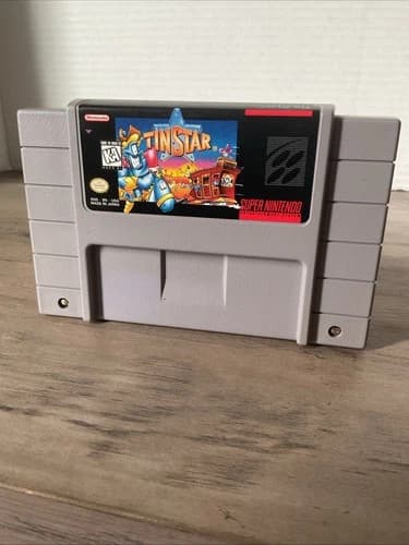 TIN STAR Super Nintendo SNES CART ONLY 1993