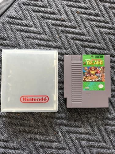 Hudson’s Adventure Island – Nintendo Entertainment System (NES)