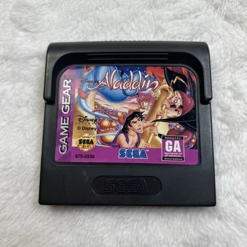 Disney's Aladdin - Sega Game Gear - Game Cart Only