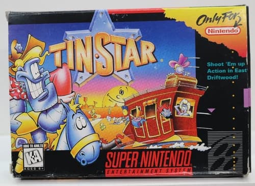 Tin Star (SNES) Super Nintendo