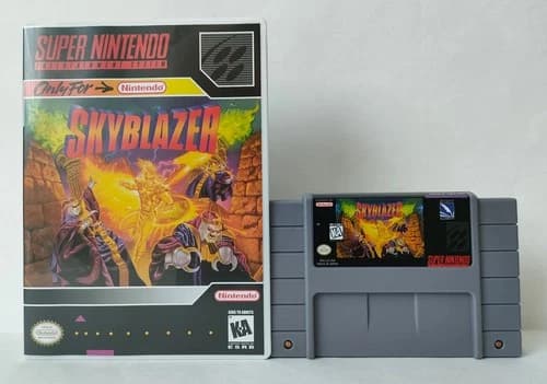 Skyblazer for Super Nintendo SNES