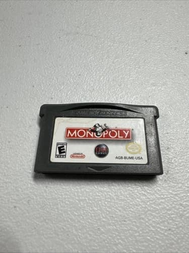Monopoly (Nintendo Game Boy Advance, 2005) Tested