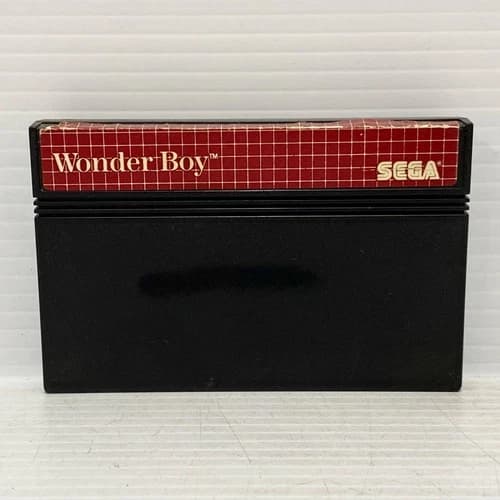 Wonder Boy - Sega Master System - Tested & Working