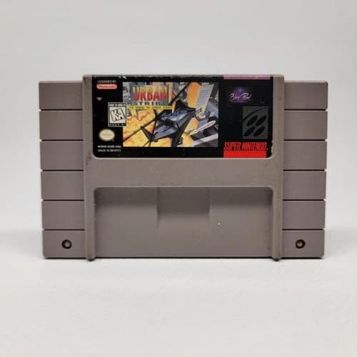 Urban Strike (Super Nintendo Entertainment System SNES, 1994) - Cart Only