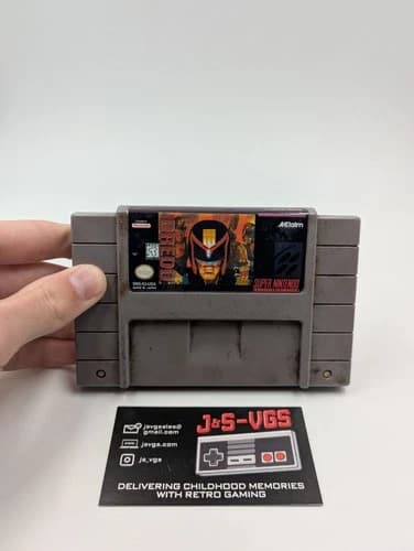 Judge Dredd SNES Super Nintendo Cartridge Only Tested Working Authentic OEM