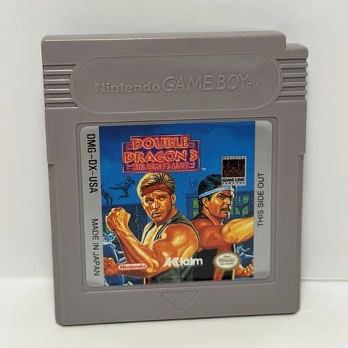 Double Dragon 3 The Arcade Game Cartridge Only Nintendo Game Boy 1992 Tested GB