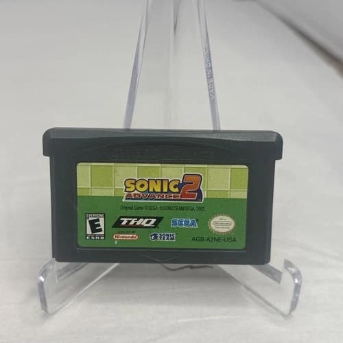 Sonic Advance 2 - GAME ONLY - NINTENDO Gameboy Advance - 224a