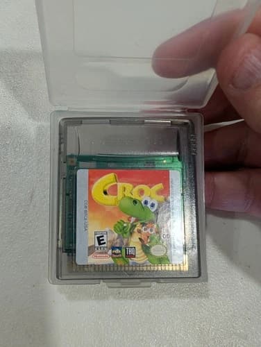 Croc (Nintendo Game Boy Color, 2000) Cart Only, Tested And Working