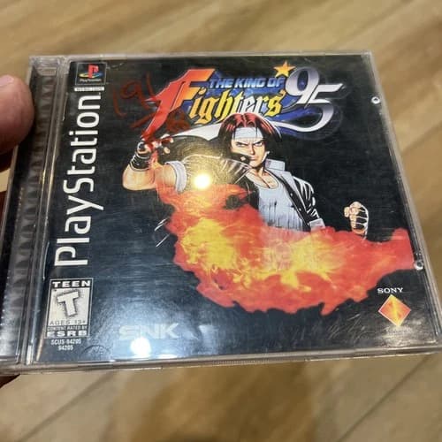 The King of Fighters 95 Playstation 1 Video Game PS1 Complete CIB w Reg Card