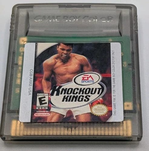 Knockout Kings (Nintendo Game Boy Color, 1999)