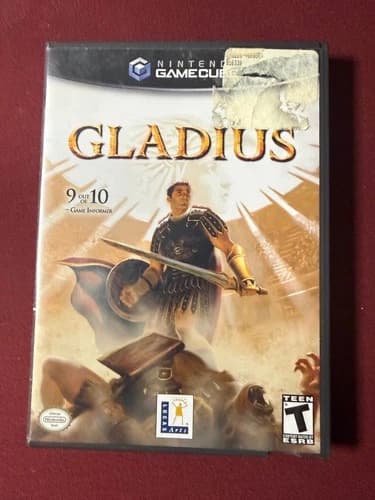 Gladius by LucasArts ☆☆ Complete CIB Nintendo GameCube game