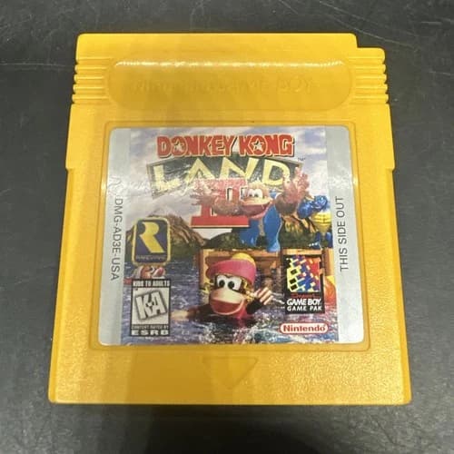 Donkey Kong land III 3 - Nintendo Game Boy GB - Game Cartridge Only