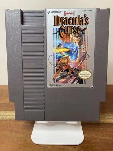 Castlevania III : Dracula’s Curse - Nintendo Nes - Tested
